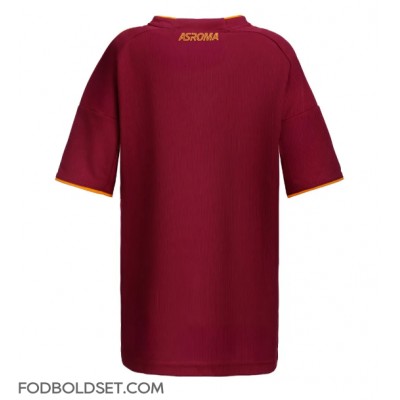 AS Roma Hjemmebanetrøje Dame 2025-26 Kortærmet AS Roma Hjemmebanetrøje Dame 2025-26 Kortærmet